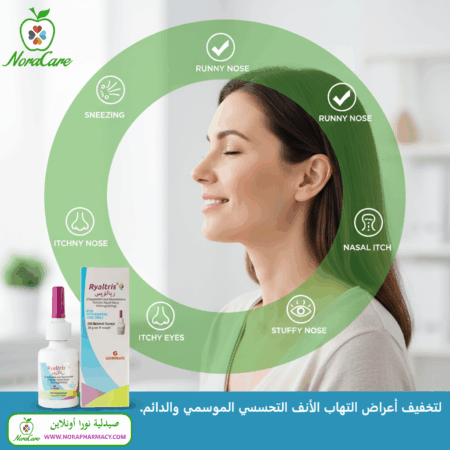 ⁦ريالتريس بخاخ Ryaltris Nasal Spray⁩ - الصورة ⁦6⁩