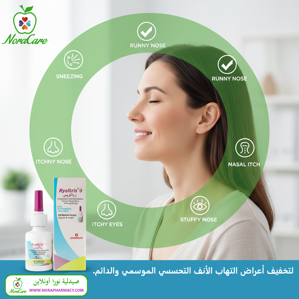 ريالتريس بخاخ Ryaltris Nasal Spray - الصورة 6