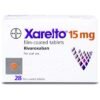 زارلتو XARELTO 15 MG 28 TAB