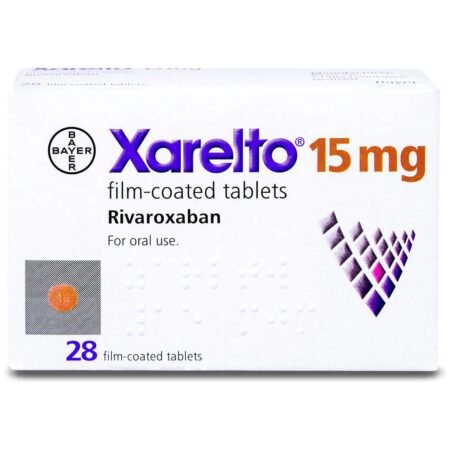 زارلتو XARELTO 15 MG 28 TAB