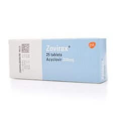 زوفيراكس 200 مجم 25 قرص ZOVIRAX
