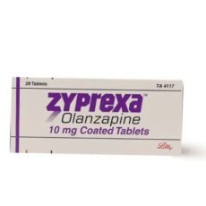 زيبريكسا 10 مجم 28 قرص zyprexa وصفة طبية