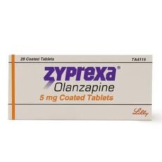 زيبريكسا 5 مجم 28 قرص zyprexa وصفة طبية