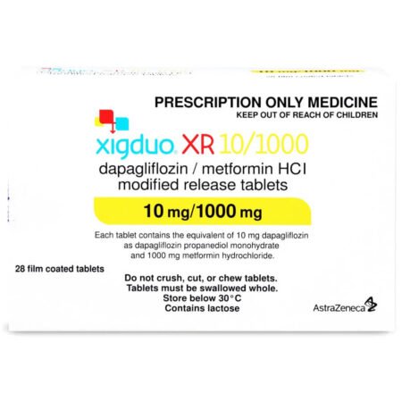 زيجدو اكس ار 10/1000 ملجم Xigduo XR