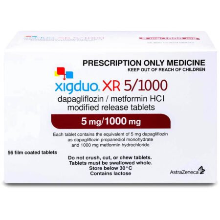 زيجدو اكس ار 5/1000 ملجم Xigduo XR