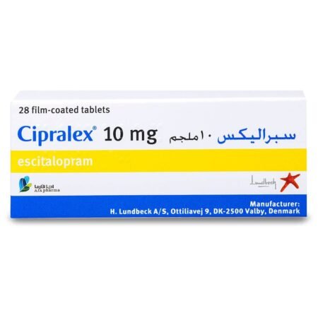 سبراليكس 10 ملي CIPRALEX وصفة طبية
