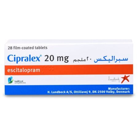 سبراليكس 20 ملي CIPRALEX وصفة طبية
