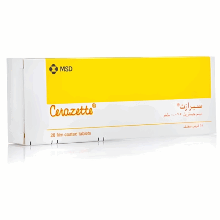 سيرازت CERAZETTE 28 TAB