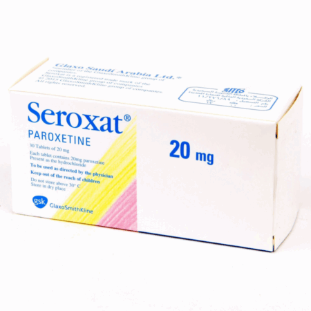 سيروكسات SEROXAT 20 وصفة طبية