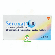 سيروكسات سي ار SEROXAT CR 25 وصفة طبية