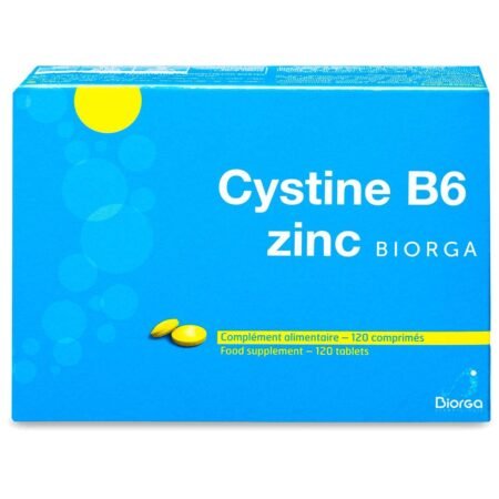 سيستين ب6 زنك فيتامين الشعر CYSTINE B6