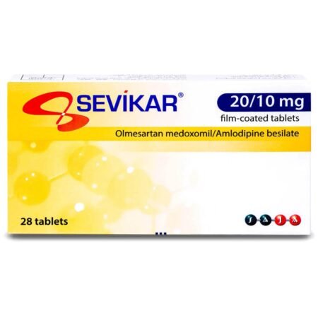 سيفيكار 20/10 مجم 28 قرص  SEVIKAR