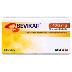 سيفيكار 40/5 مجم 28 قرص SEVIKAR