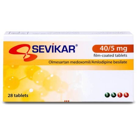 سيفيكار 40/5 مجم 28 قرص SEVIKAR