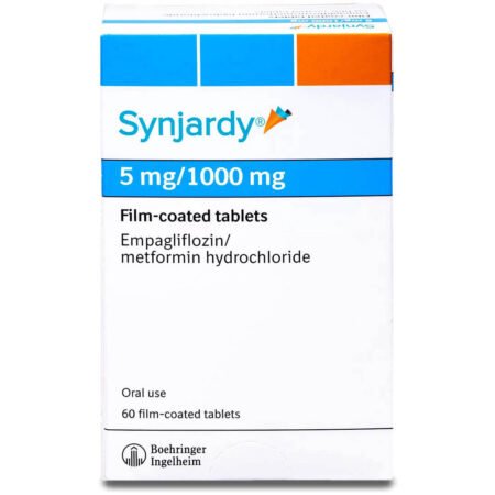 سينجاردي SYNJARDY 5/1000 MG