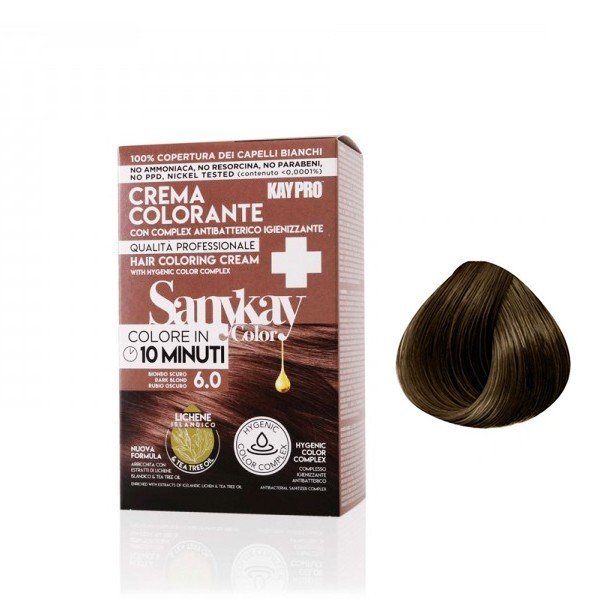 صبغة شعر طبية طبيعية كايبرو اشقر غامق