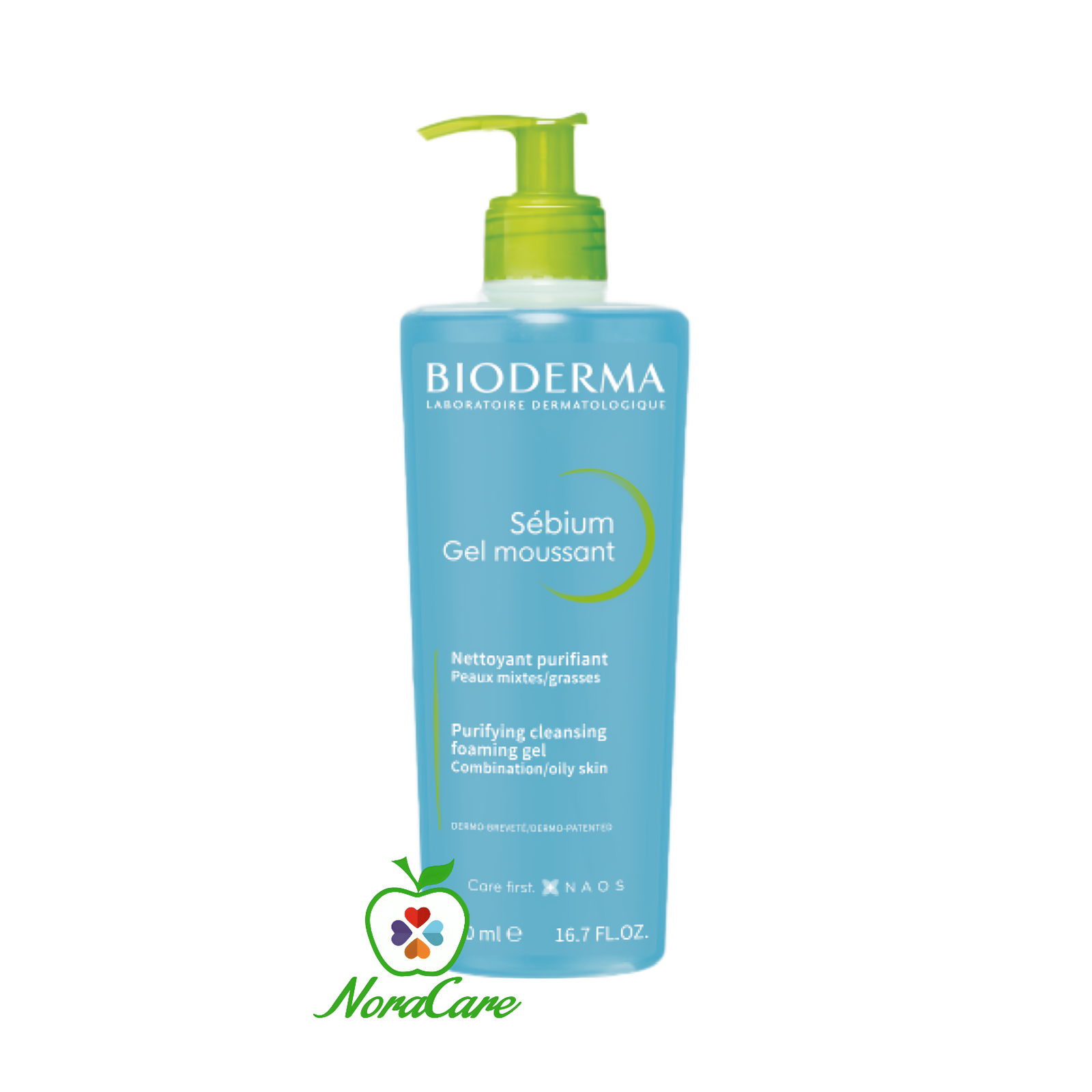 غسول بيودرما للبشرة الدهنية BIODERMA SEBIUM