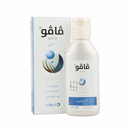 فافو 2% شامبو 100 مل VAVO SHAMPOO