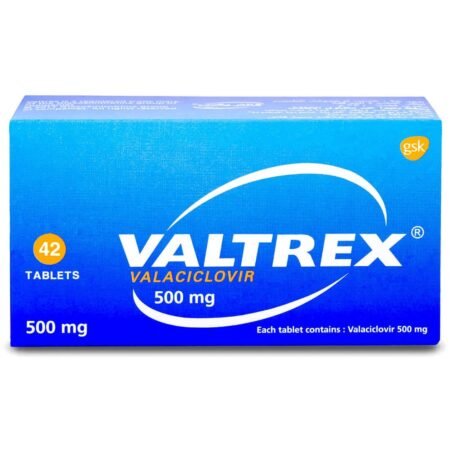 فالتريكس 500 مجم 42 قرص VALTREX