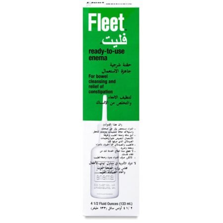 فلييت حقنة شرجية للكبار FLEET ENEMA