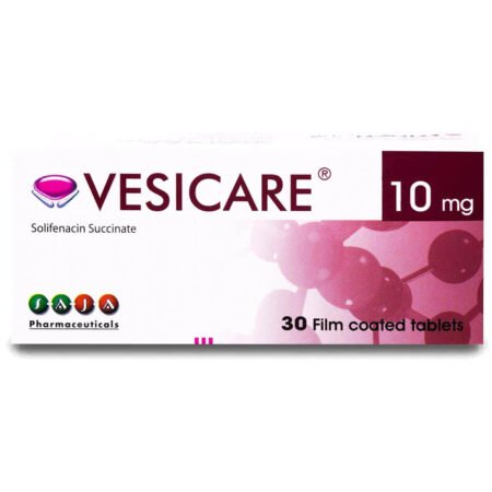 فيزيكير VESICARE 10 MG 30 TAB