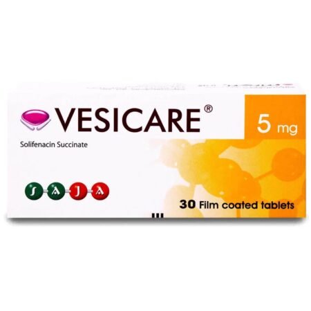 فيزيكير VESICARE 5 MG 30 TAB