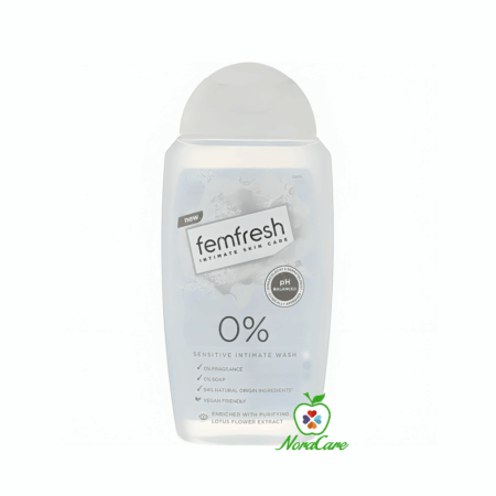 فيم فريش غسول 0 % للبشرة الحساسة Femfresh
