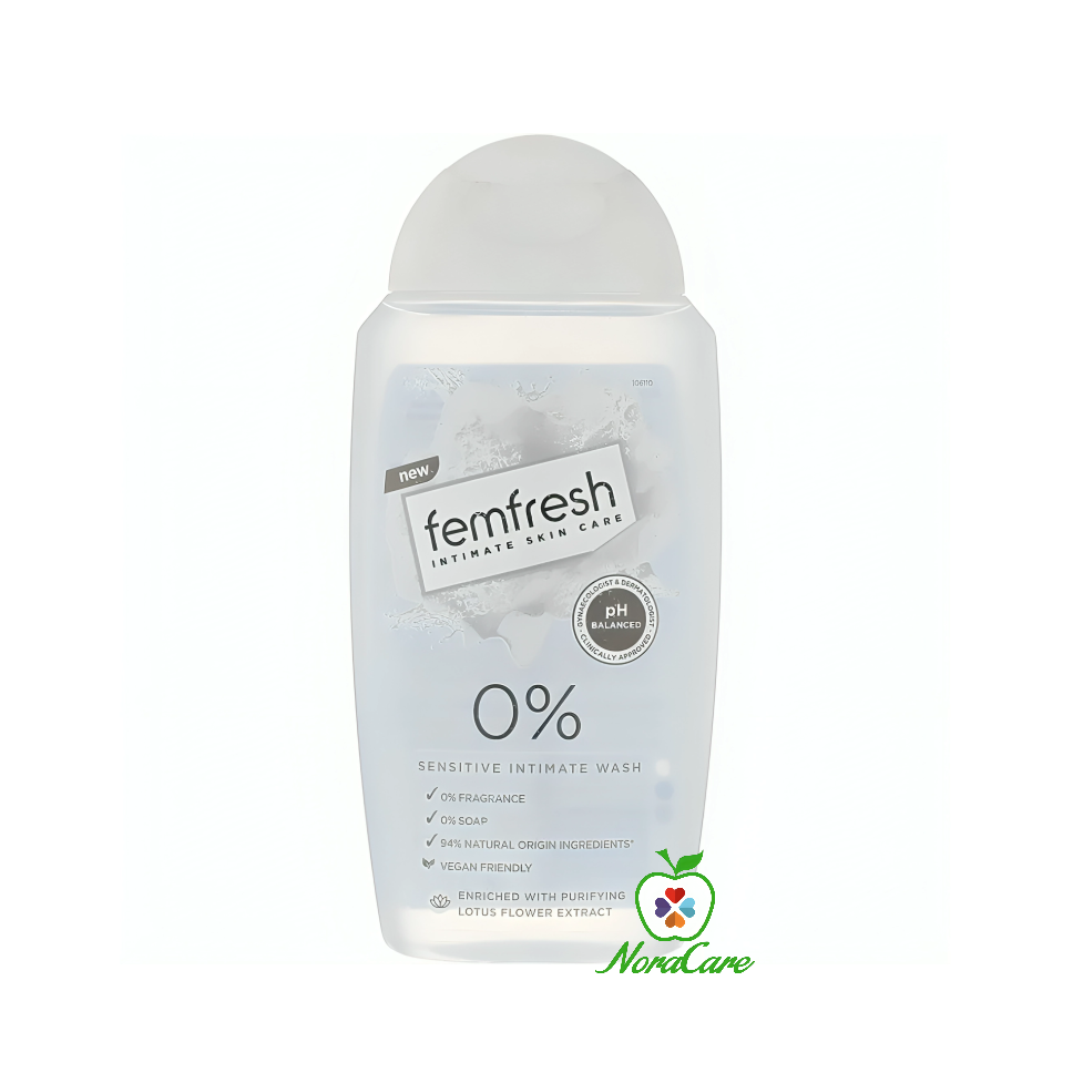 فيم فريش غسول 0 % للبشرة الحساسة Femfresh