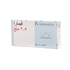 فيمارا 2.5 FEMARA 30 TAB وصفة طبية