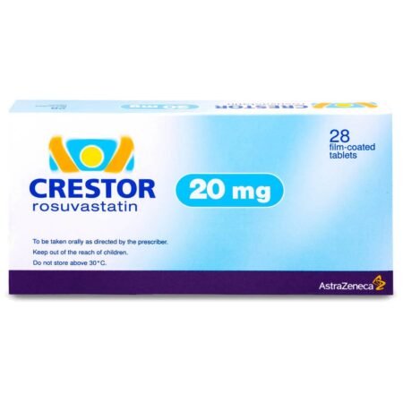 كريستور 20 CRESTOR 28 TAB