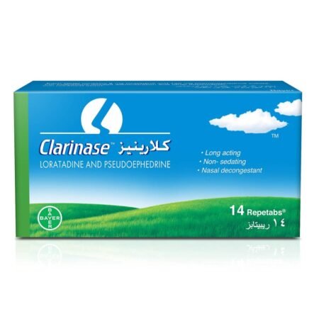كلارينيز أقراص للحساسية و أعراض نزلات البرد