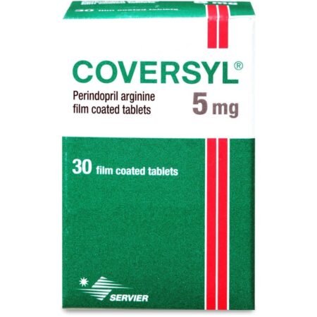 كوفرسيل 5 مجم 30 قرص COVERSYL