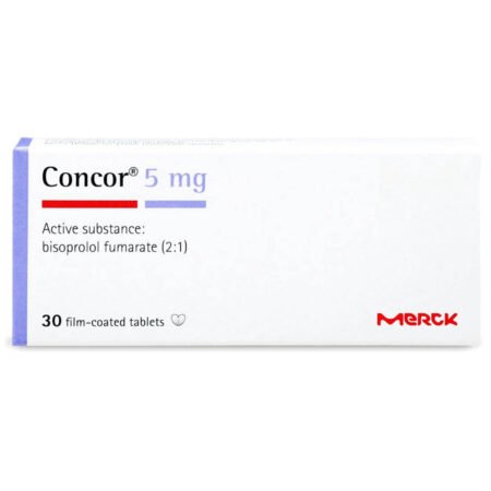 كونكور 5 مجم 20 قرص CONCOR
