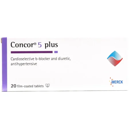 كونكور بلص 5/12.5 مجم 20 قرص CONCOR PLUS