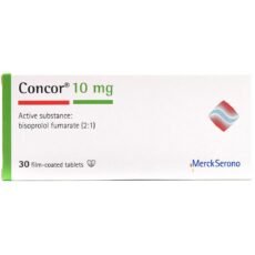 كونكور 10 مجم 20 قرص CONCOR