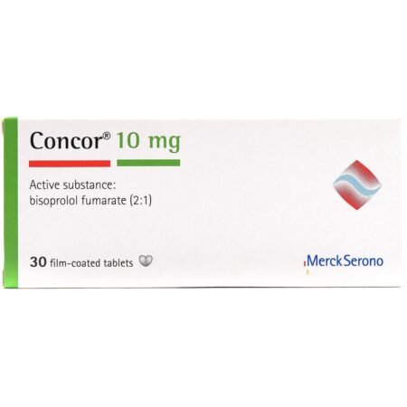 كونكور 10 مجم 20 قرص CONCOR