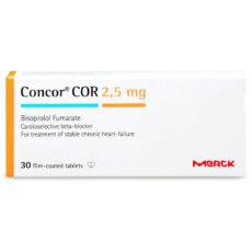 كونكور 2.5 مجم 20 قرص CONCOR
