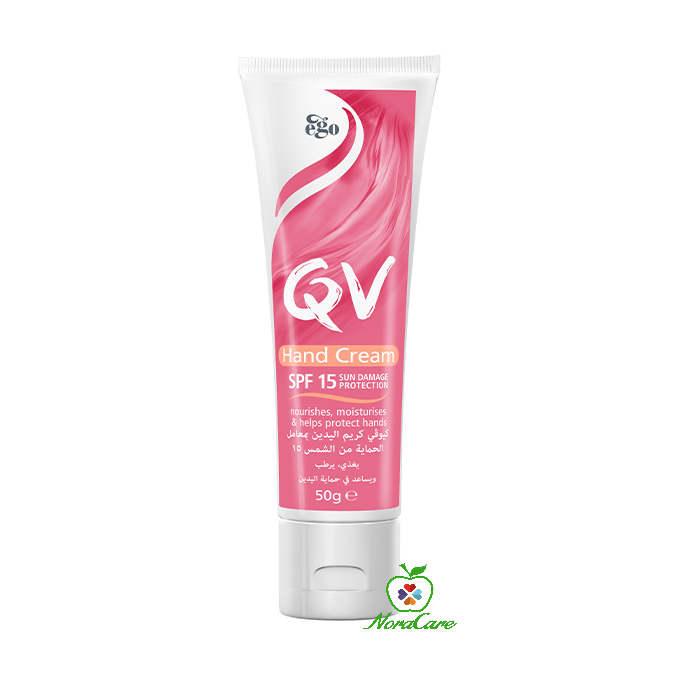 كيو في كريم اليدين Qv Hand spf 15