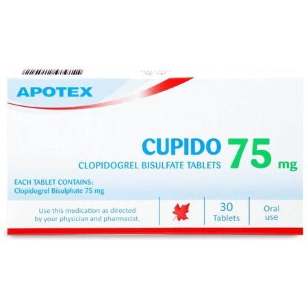 كيوبيدو أقراص 75 مجم 30 حبة CUPIDO