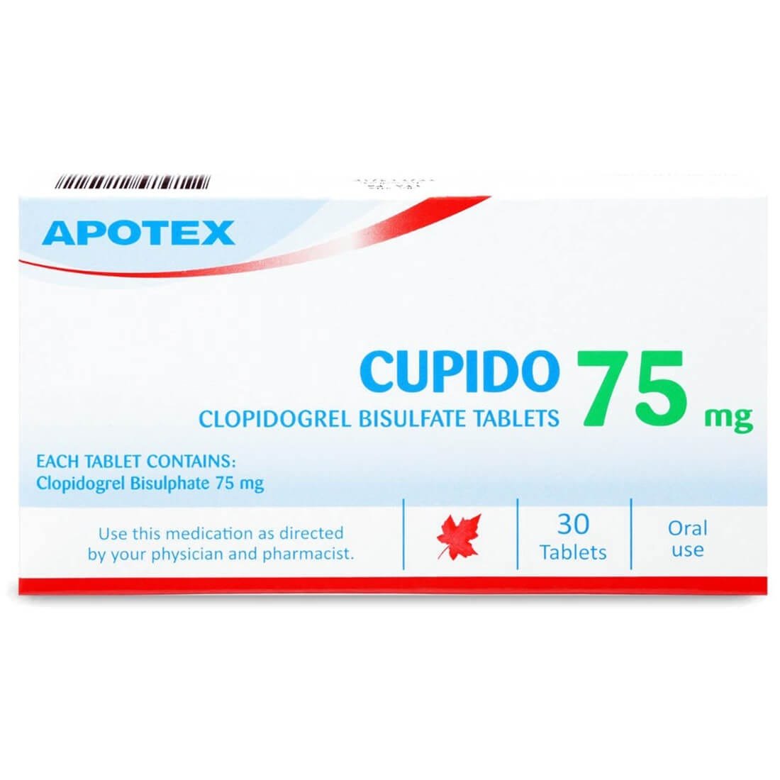 كيوبيدو أقراص 75 مجم 30 حبة CUPIDO