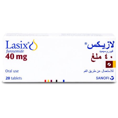 لازيكس 40 ملي LASIX