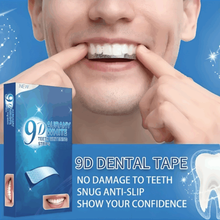 ⁦لصقات تبييض الاسنان 9D WHITE STRIPS⁩ - الصورة ⁦6⁩