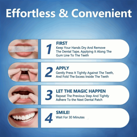 ⁦لصقات تبييض الاسنان 9D WHITE STRIPS⁩ - الصورة ⁦7⁩