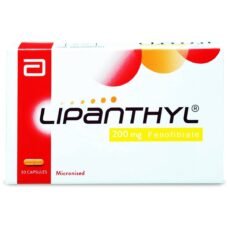 ليبنثيل LIPANTHYL 200 MG
