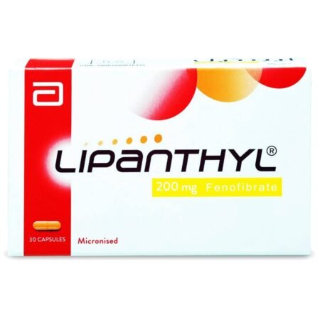 ليبنثيل LIPANTHYL 200 MG