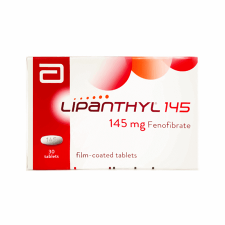 ليبنثيل LIPANTHYL 145 MG