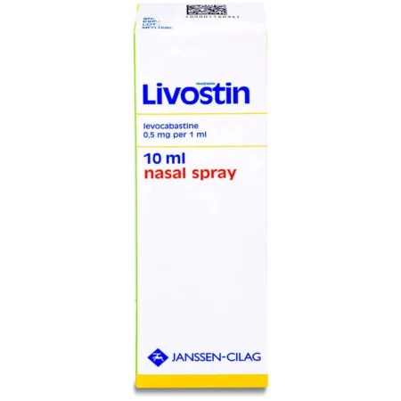ليفوستن بخاخ Livostin Nasal Spray