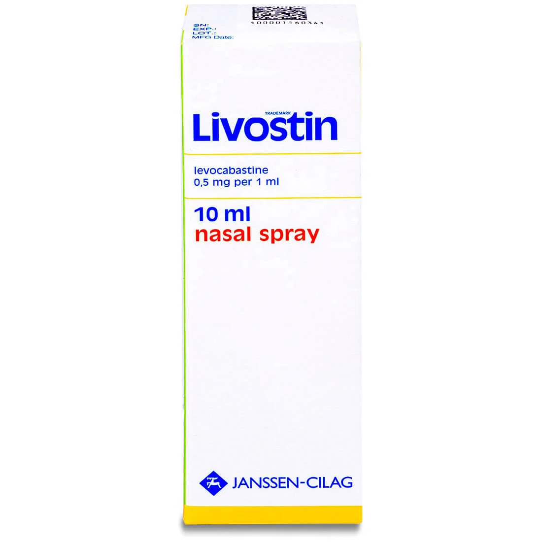 ليفوستن بخاخ Livostin Nasal Spray