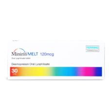 مينيرين ميلت MINIRIN MELT 120 MCG