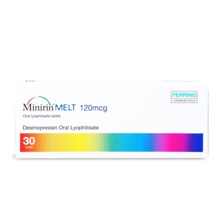 مينيرين ميلت MINIRIN MELT 120 MCG